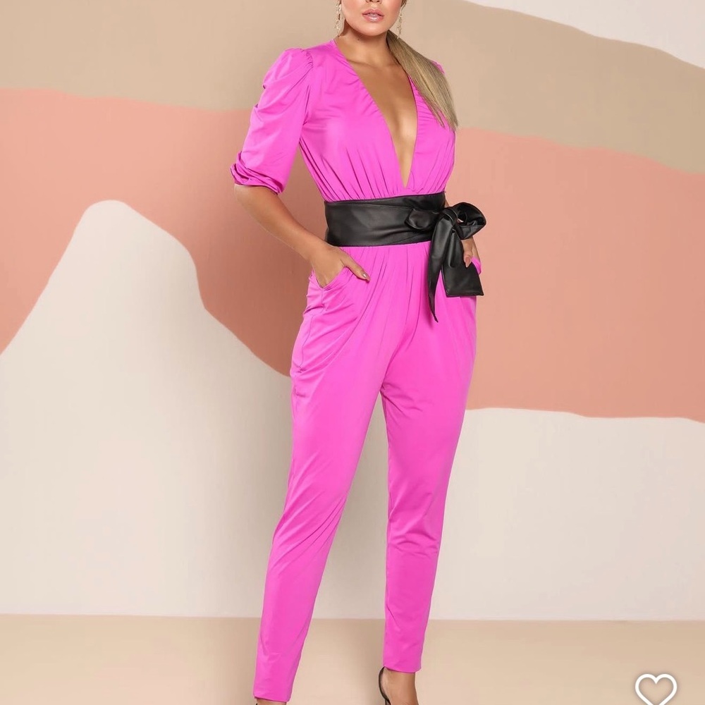 PAYLOT Chic Pink Jumpsuit - UPF 50+